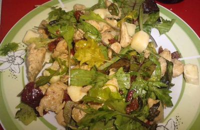 Salade César au Poulet