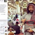 Médine : un blogueur israélien se déguise en musulman pour se photographier dans la mosquée du Prophète ﷺ