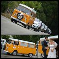 mariage en combi volkswagen