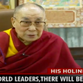 Les femmes dirigeantes pourraient entraîner moins de violence dans le monde, selon le Dalaï Lama.