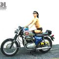 Women and motorbikes:vintage!!!