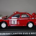 MITSUBISHI LANCER WRC EVOLUTION 6 ( rallye de nouvelle zelande 1999 ) 