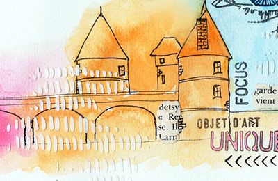 Style carnet de voyage
