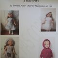 Livre pour poupée Marie-Françoise