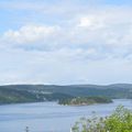 Une journée dans mon jardin au fjord d'Oslo