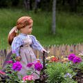 Le jardin de Rose... et ses inconvénients !