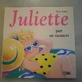 Juliette part en vacances, Doris Lauer, éditions Lito 2003