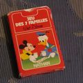 jeux 7 familles Mickey & cie