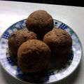 Petit pains aux 2 olives et aux herbes de provence