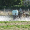 Projet d'interdiction d'épandage de pesticides - Juin 2014