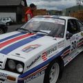 rallye du la fourme  2015 N°38  9em opel manta