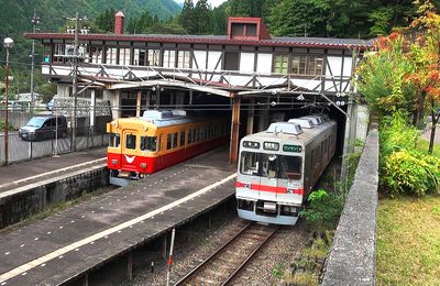 Tateyama: le "vista-car" de 15h50