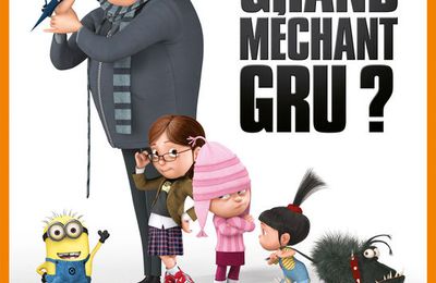 Moi,Gru béte et méchant...