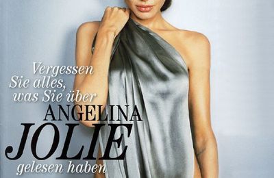 Angelina Jolie (Octobre 2007)