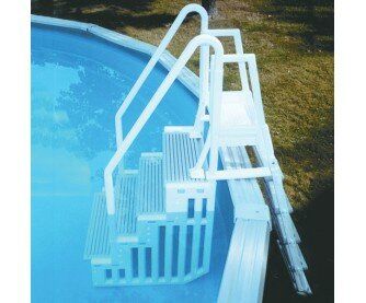 Escalier pour les piscines hors sol !