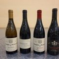 Vins dégustés en novembre 2023