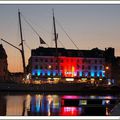 CHERBOURG BY NIGHT