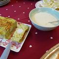 Terrine de cabillaud au safran et aux noix de Saint-Jacques