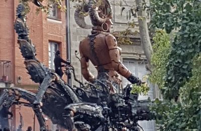 Les gardiens du temple, hauts dans le ciel toulousain