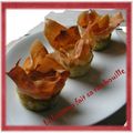 Petits paniers CHEVRE EPINARDS