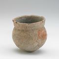 Vessel with round bottom, Oc Eo culture, Pre-Angkor period, 3rd-6th century, Southern Vietnam, Mekong River Delta