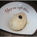 Glace au café blanc