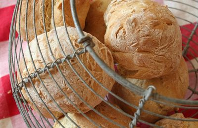 Des petits pains pour Jeudi Saint