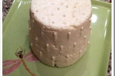 Brousse de vache à ma façon...