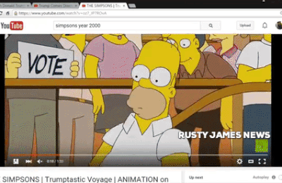 Donald Trump président: les Simpsons l’avaient prédit il y a 16 ans (vidéo)