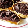 tartelettes au chocolat caramel