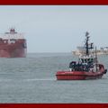 Le cargo RIO NEGRO entre au Havre