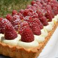 TARTE AUX FRAMBOISES