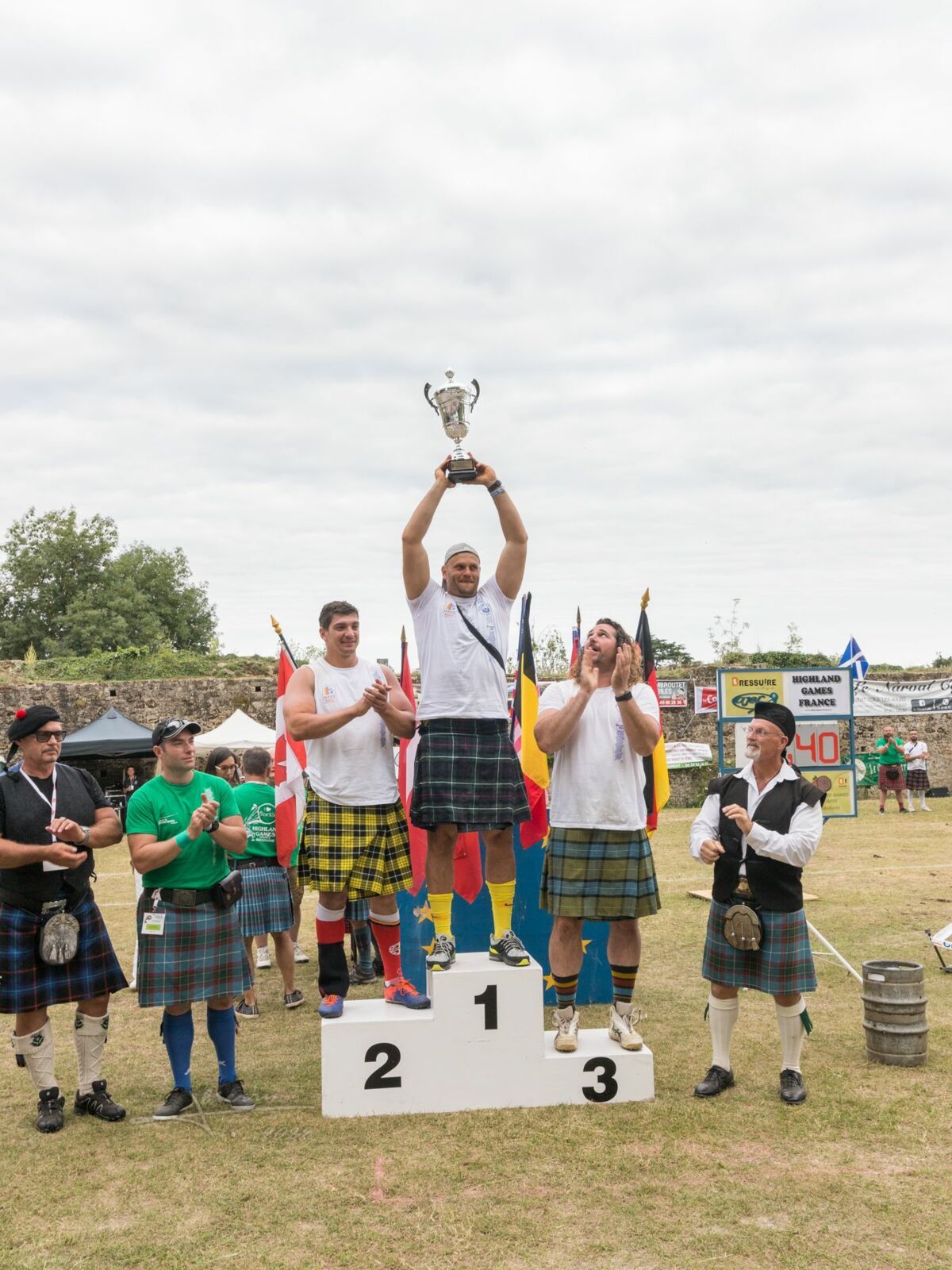 podium