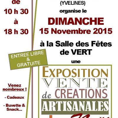 Marché Artisanal 2015 (Yvelines)