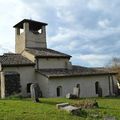 [Drôme] le vieux cimetière de Saint Martin d'Hostun