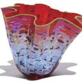 Dale Chihuly, “Macchia”, “Seaform”, “Persian” & “Venetian” vase