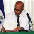 Le Président Martelly annonce des programmes sociaux pour lutter contre la vie chère en Haiti 