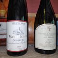 Alsace : Meyer-Fonné : Gewurztraminer Dorfburg 2016, Gevrey-Chambertin : Rossignol-Trapet : Aux Etelois 2017