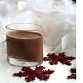 Menu tout cacao, le dessert : les petits pots de crème au chocolat les plus simples du monde