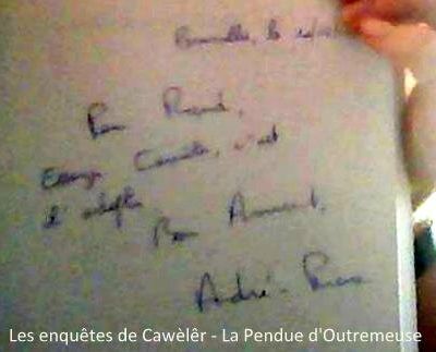 Les Enquêtes de Cawèlêr 