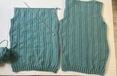 Quelques nouvelles et les avancées sur mes encours . . .