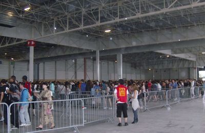 Japan Expo / Comic con... The big adventure