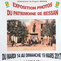 Exposition de photos anviennes aux Jardins des Tuileries à Bessan 