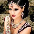 la belle indienne aux bijoux