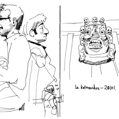 pages de carnet : c'était Médiapart et d'autres gens qui exposent des propos.