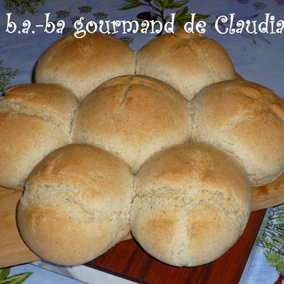 Pain express sans Thermomix !