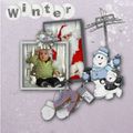 Kit Wintersport de HappyScrap