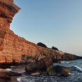 sur la plage de Fourni, au sud ouest de l'ile de