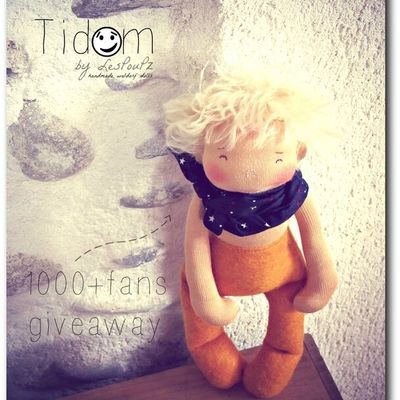 The giveaway is officially opened! You can enter