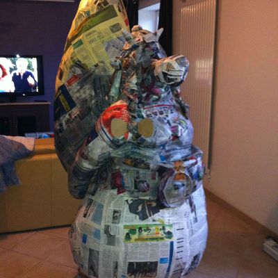 CLUB DES ARTISTES (avancement des travaux partie 1)